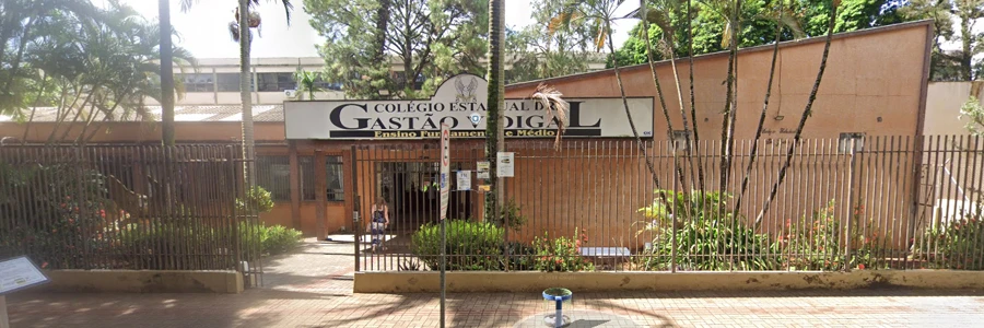  Colégio Estadual Doutor Gastão Vidigal