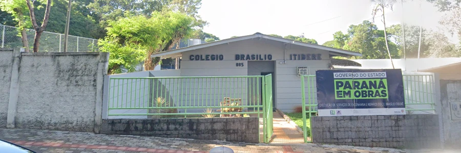  Colégio Estadual Brasílio Itiberê